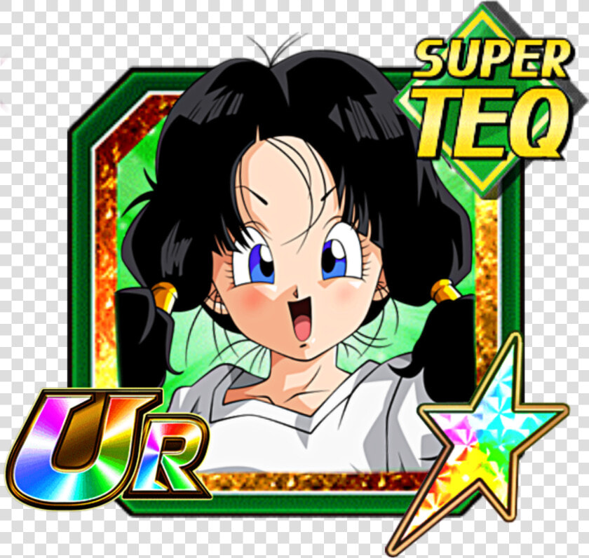 Loving And Tenacious Warrior Videl   Goku Jr Dokkan Battle  HD Png DownloadTransparent PNG