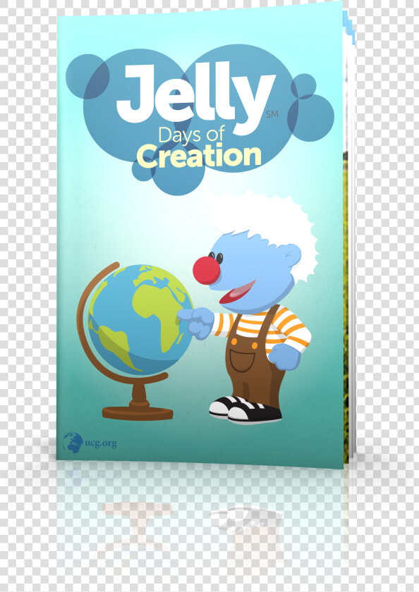 Jelly Days Of Creation Story Book   Cartoon  HD Png DownloadTransparent PNG