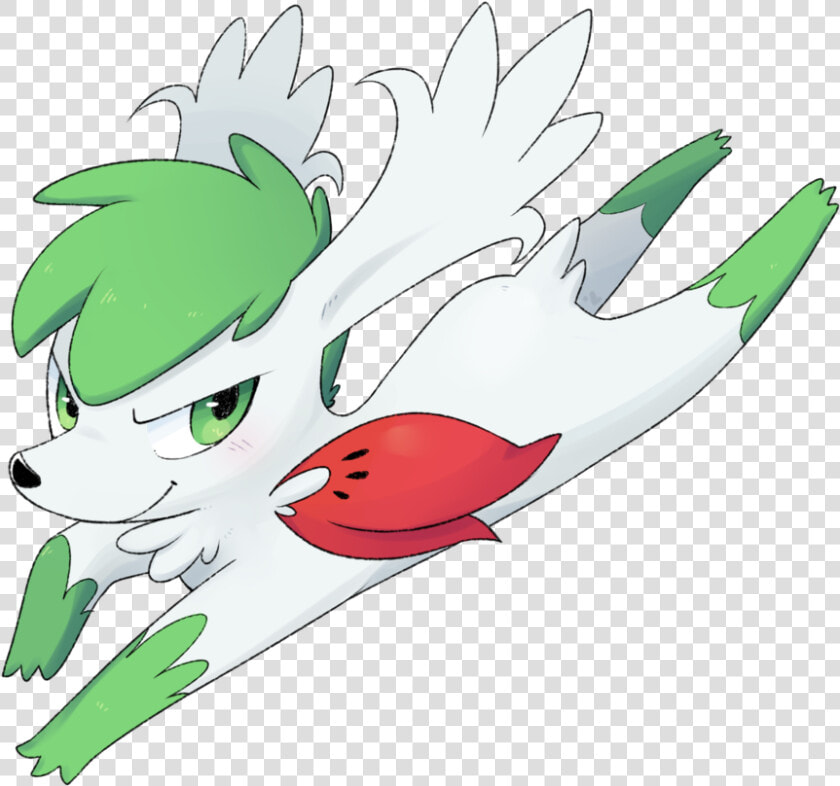 Shaymin Sky   Cartoon  HD Png DownloadTransparent PNG