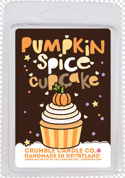 Pumpkin Spice Cupcake Wax Melts   Whipped Cream  HD Png DownloadTransparent PNG