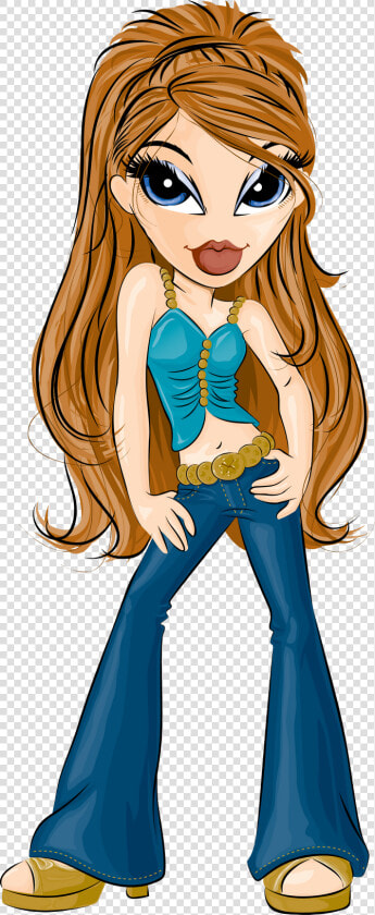 Bratz Dolls Png Resimleri   Bratz Vector  Transparent PngTransparent PNG