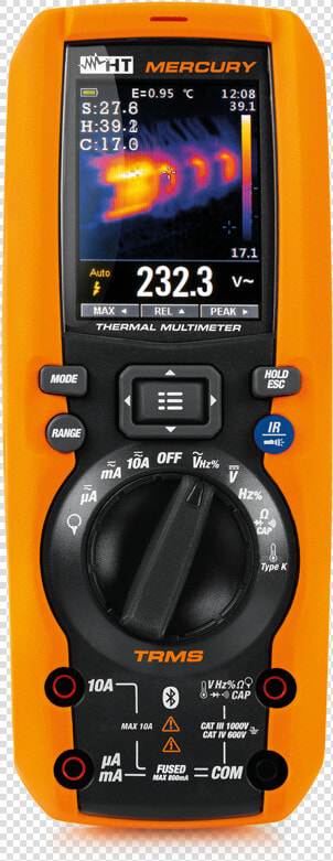 Thermal Camera Multimeter  HD Png DownloadTransparent PNG