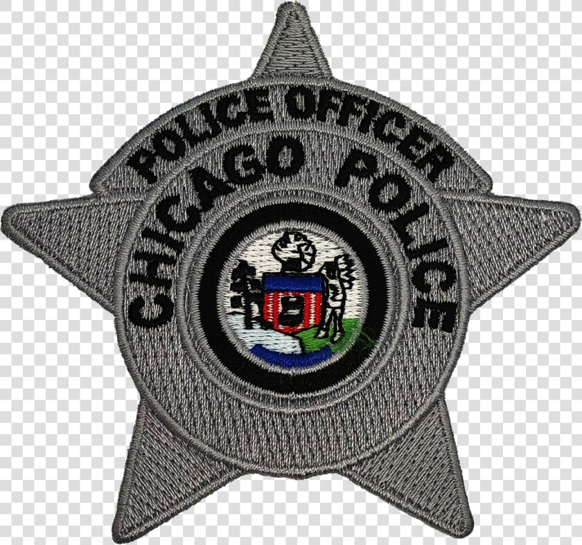 Chicago Police Star Patch   Png Download   Emblem  Transparent PngTransparent PNG