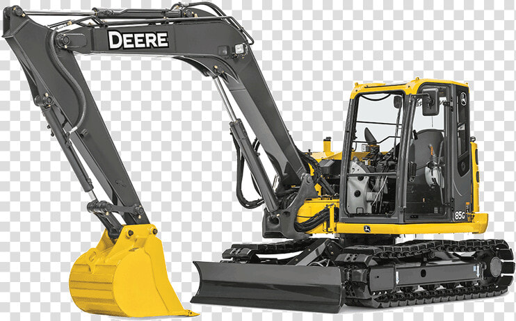 John Deere 85g Excavator  HD Png DownloadTransparent PNG