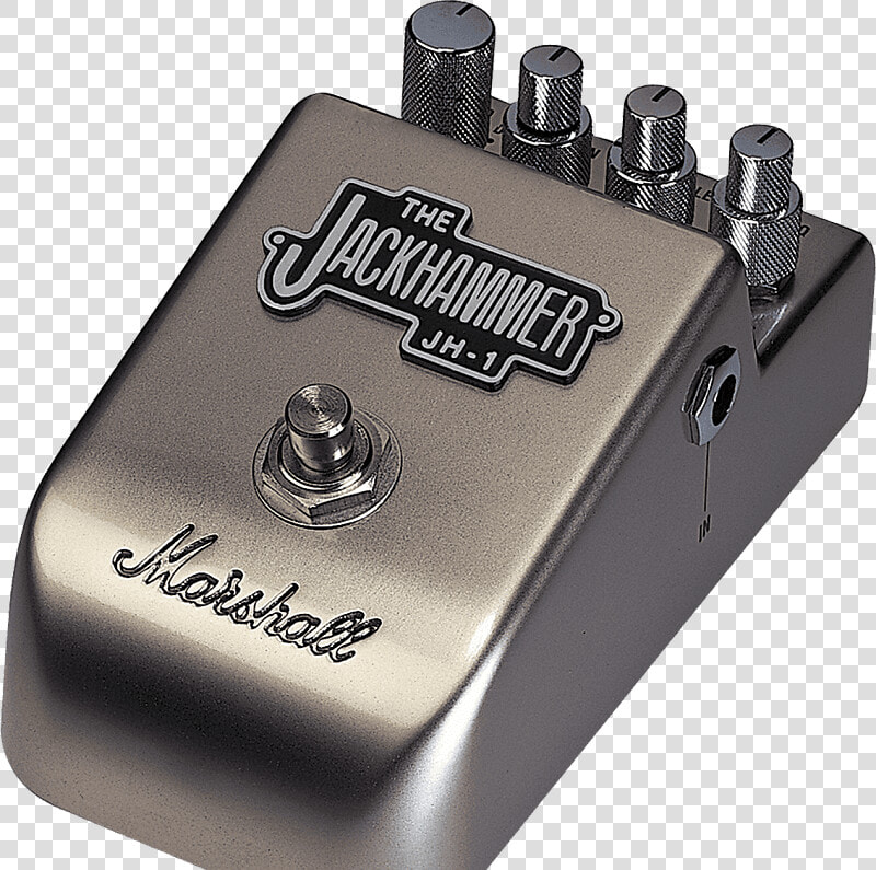 Marshall Jh 1 Jackhammer Distortion Pedal   Marshall Jackhammer Jh 1  HD Png DownloadTransparent PNG