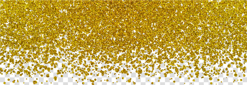 Transparent Gold Confetti Background Png   Transparent Background Gold Glitter  Png DownloadTransparent PNG