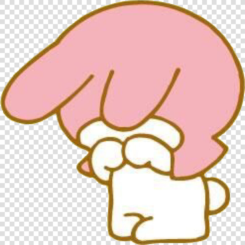 This Reminds Me Of Shinji   Hello Kitty My Melody Crying  HD Png DownloadTransparent PNG