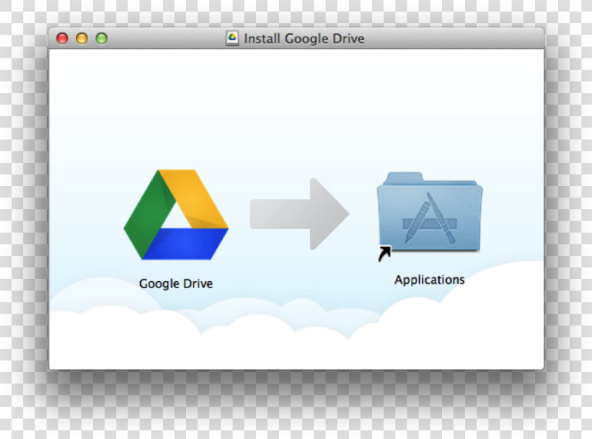 Googledrive7   Osx Drag To Install  HD Png DownloadTransparent PNG