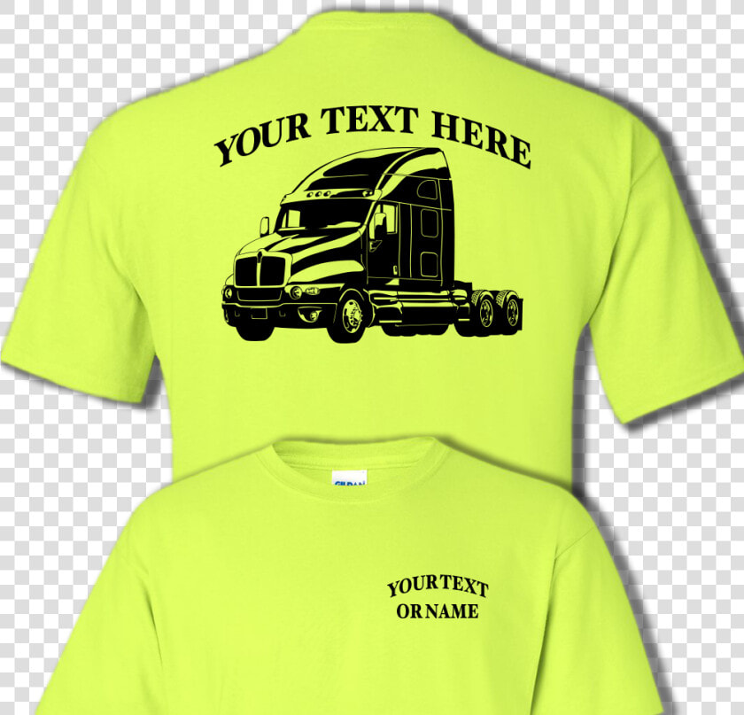 Kenworth T680 Shirt  HD Png DownloadTransparent PNG