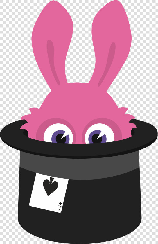 Magic Rabbit Clip Arts   Magic Clipart  HD Png DownloadTransparent PNG