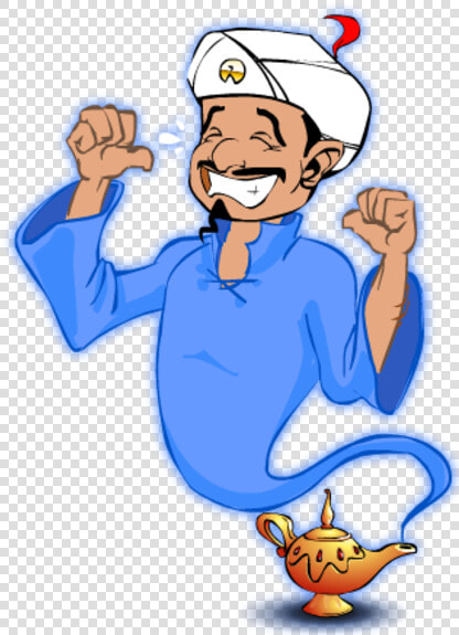 Akinator Facial Expression Person Cartoon Male Human   Genie Akinator  HD Png DownloadTransparent PNG