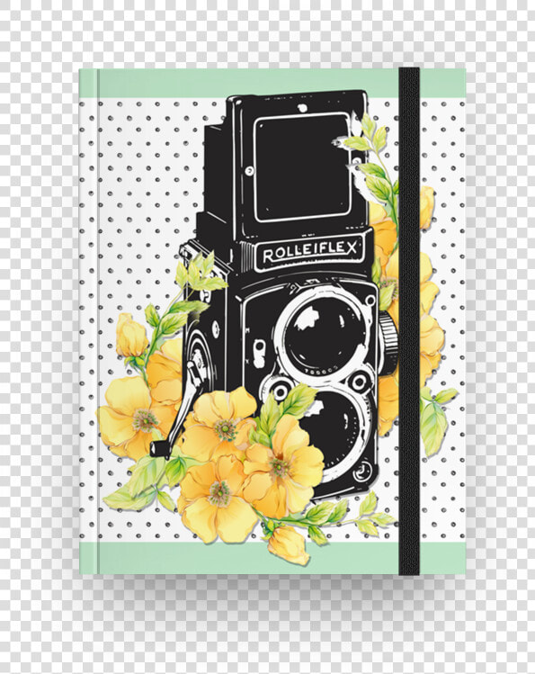 Caderno Cam Love De Juliana Rumplena   Camera  HD Png DownloadTransparent PNG