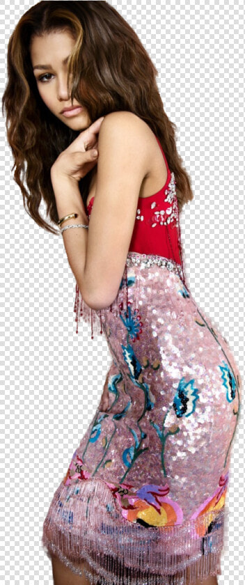 Zendaya Coleman Png Transparent Image   Png Download   Zendaya Flaunt  Png DownloadTransparent PNG