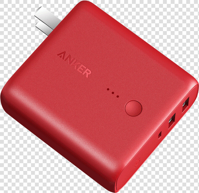 Anker Charger Charging Poin 2 In 1 Switch Accessories   Gadget  HD Png DownloadTransparent PNG