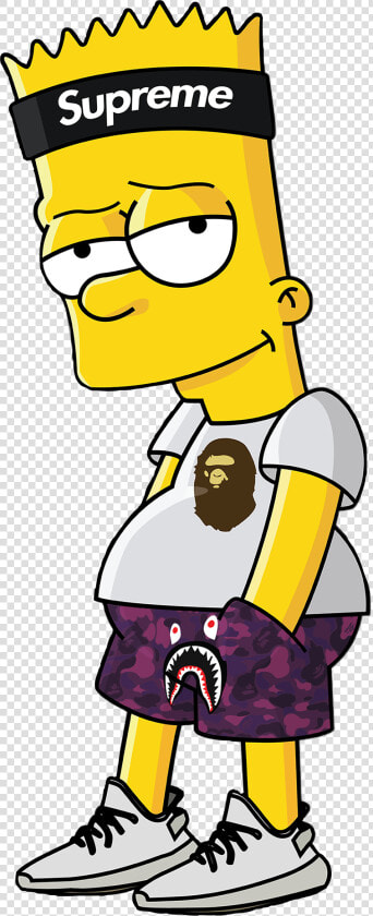  freetoedit  bart  simpsons  badass  freetoedit   Aesthetic Bart Simpson Png  Transparent PngTransparent PNG