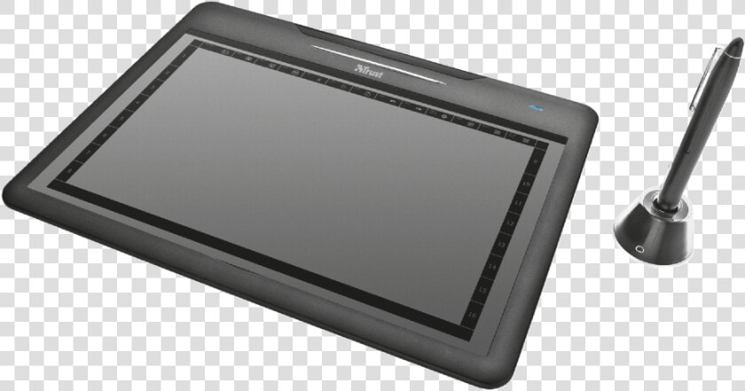 Trust Slimline Widescreen Tablet  HD Png DownloadTransparent PNG