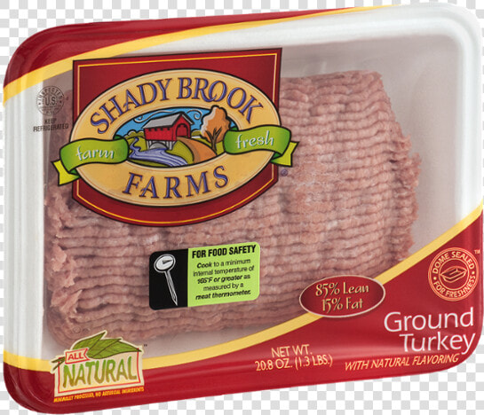 85 Lean Shady Farms Ground Turkey  HD Png DownloadTransparent PNG