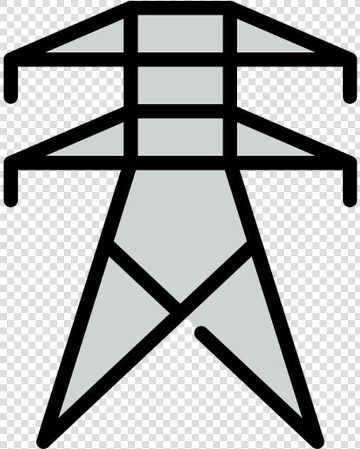 Electric Power Icons Transmission High Electricity   Drawing Picture Of Star  HD Png DownloadTransparent PNG