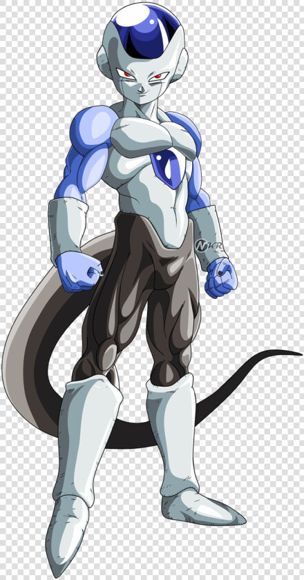 Frost Dragon Ball Super By Naironkr   Platinum Frost Dbs  HD Png DownloadTransparent PNG