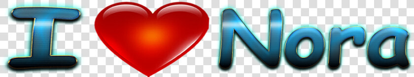 Nora Love Name Heart Design Png  Transparent PngTransparent PNG