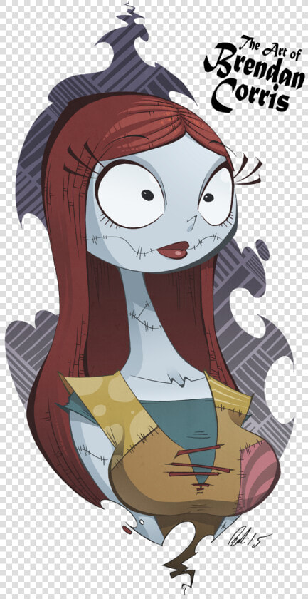 Here’s Another Quick Nightmare Before Christmas Bust   Sally The Nightmare Before Christmas Drawing  HD Png DownloadTransparent PNG