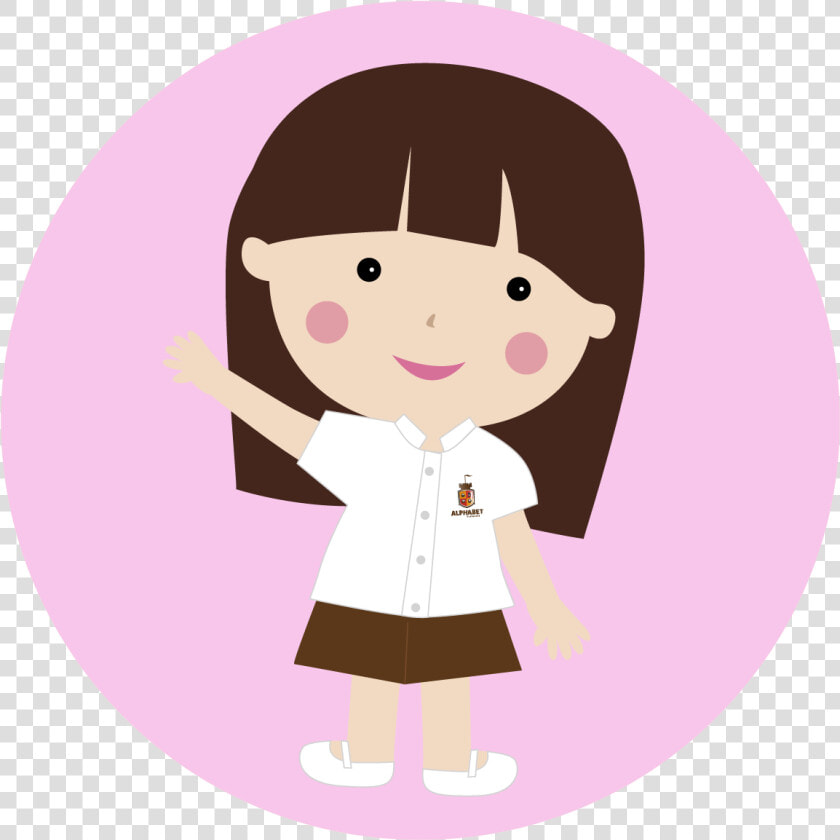 Girl Icon 01 01   School Girl Icon Png  Transparent PngTransparent PNG