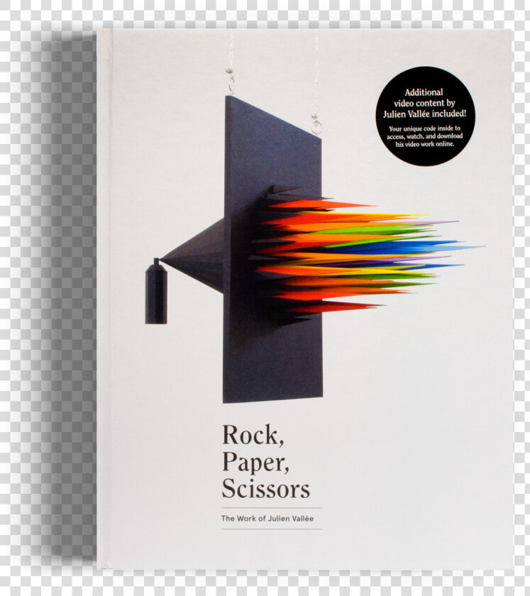 Rock Paper Scissors Gestalten Book Julien Vallee   Graphic Design  HD Png DownloadTransparent PNG