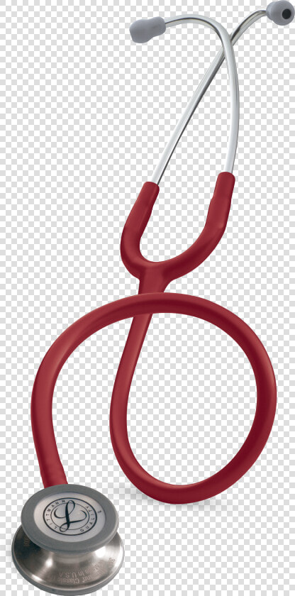 Estetoscopio De Monitorización littmann Classic Iii    Littmann Classic 3 Burgundy  HD Png DownloadTransparent PNG