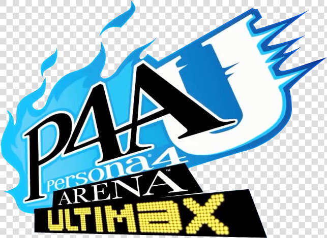 Persona 4 Arena Ultimax Logo Png  Transparent PngTransparent PNG