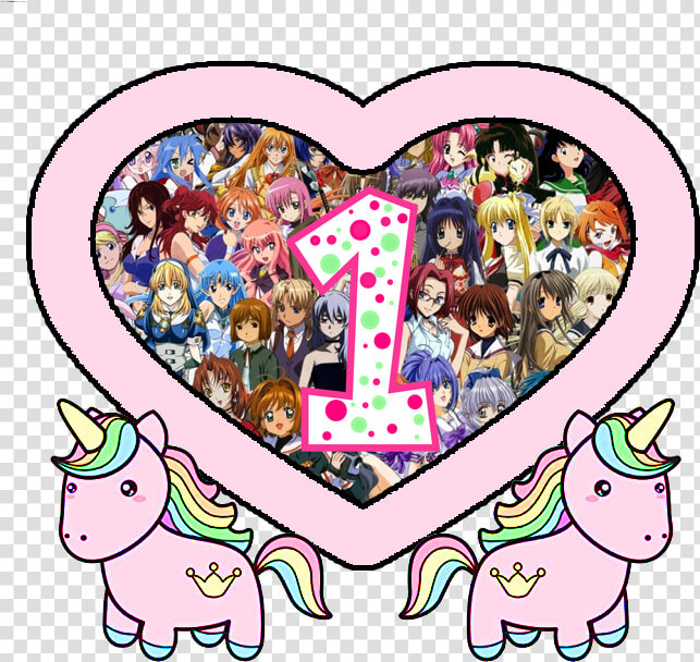 Applicable Pun Rainbow Hair Cute Unicorn With Crown   Law Of Ueki All Characters  HD Png DownloadTransparent PNG