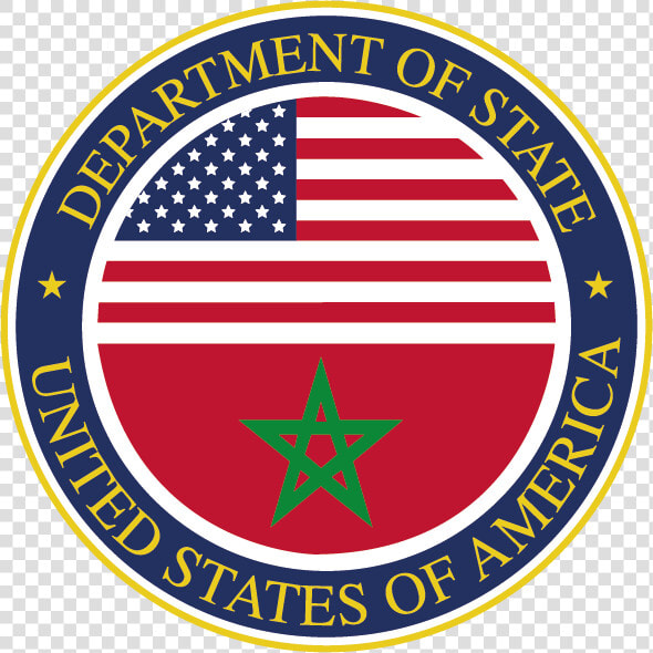 Us Embassy Rabat Logo  HD Png DownloadTransparent PNG