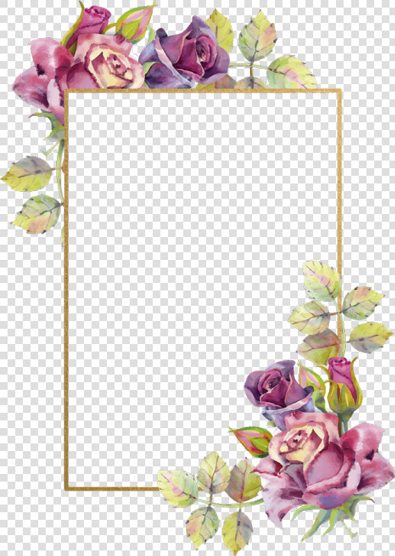 Cuadros De Fotos Con Flores  HD Png DownloadTransparent PNG