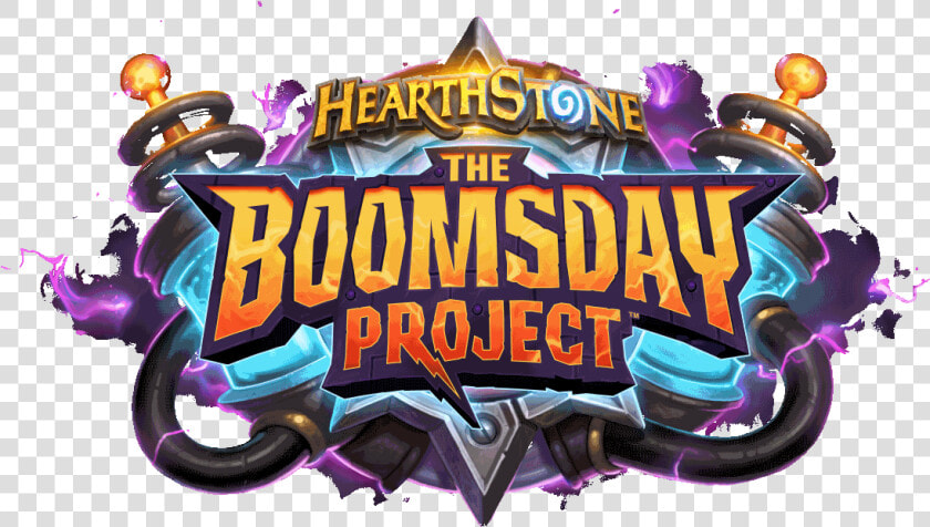 The Boomsday Project Is Hearthstone’s Next Expansion   Boomsday Project Logo  HD Png DownloadTransparent PNG