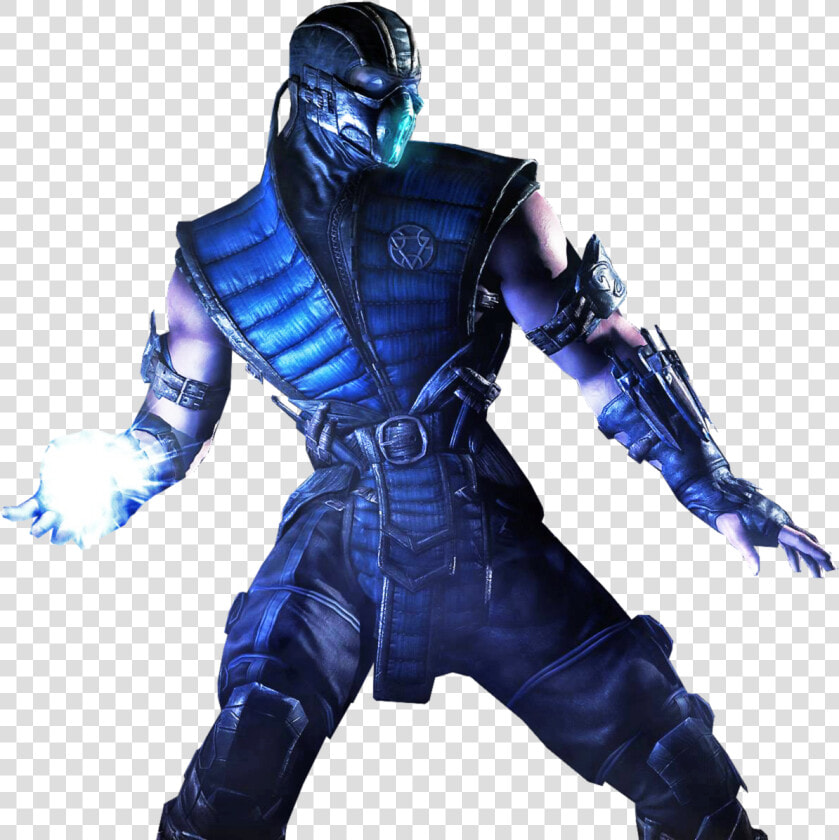 Transparent Sub Zero Png   Sub Zero Mortal Kombat  Png DownloadTransparent PNG