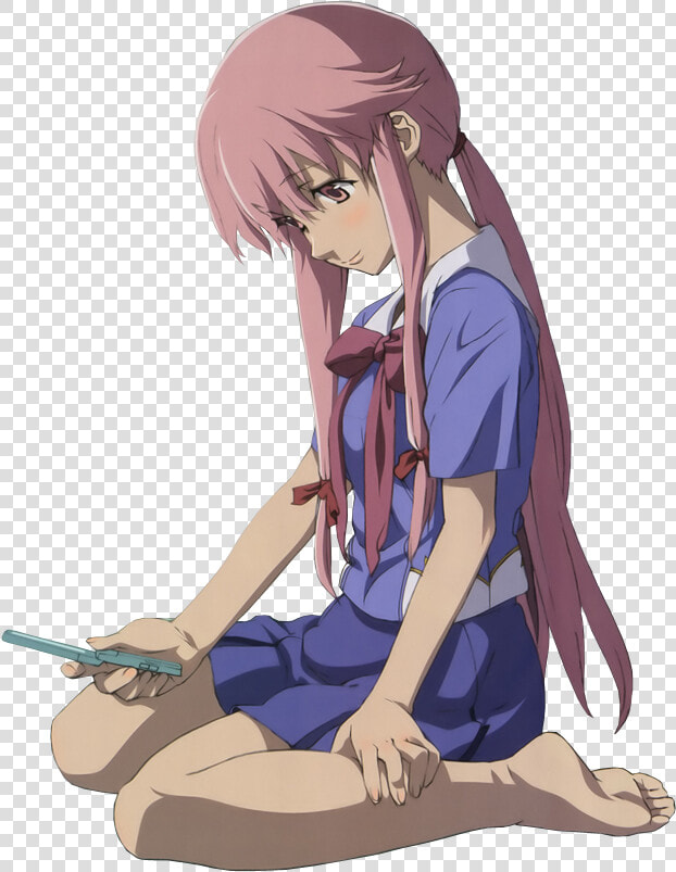 Yuno Gasai Png  Transparent PngTransparent PNG