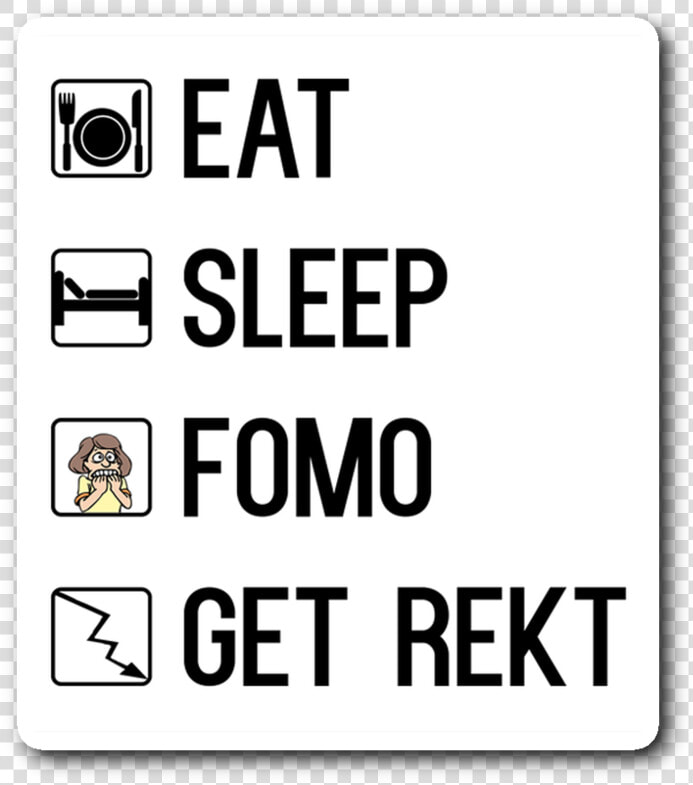 No Fomo Allowed Sticker Srcset Data   Trade Gothic  HD Png DownloadTransparent PNG