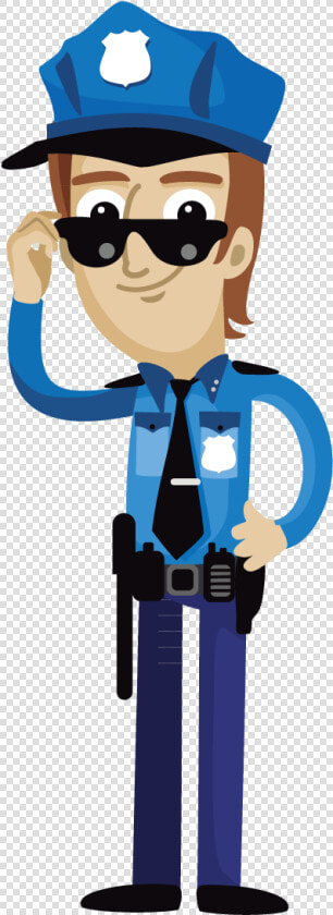 Cartoon Police Officer Clip Art Uncle Transprent   Police Officer Clipart Transparent  HD Png DownloadTransparent PNG