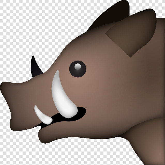 Strong Emoji Png   Emoji Boar Png  Transparent PngTransparent PNG