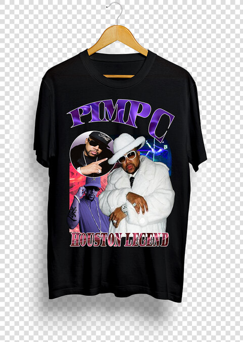 Pimp C Houston Legend Vintage Tee   Travis Scott T Shirt Astroworld  HD Png DownloadTransparent PNG