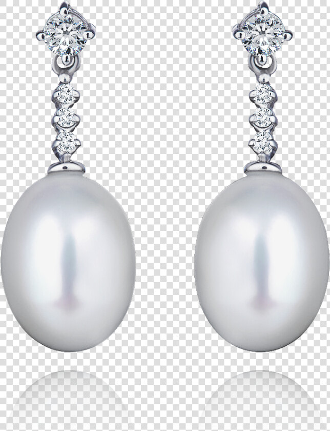 Transparent Diamonds And Pearls Png   Earrings  Png DownloadTransparent PNG