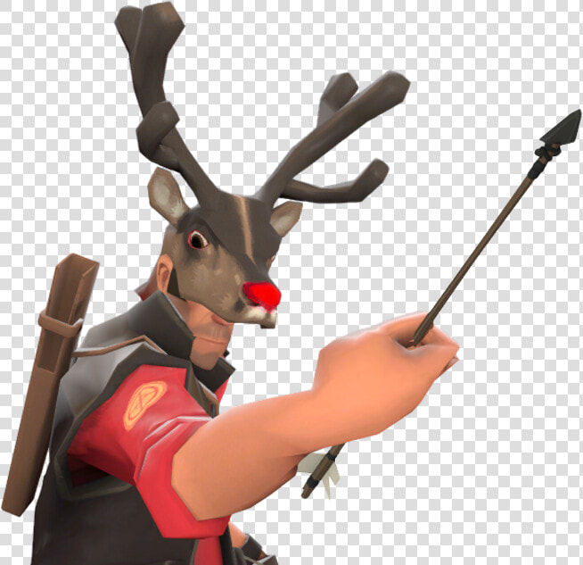 Randolph The Blood nosed Caribou   Randolph The Blood Nosed Reindeer  HD Png DownloadTransparent PNG