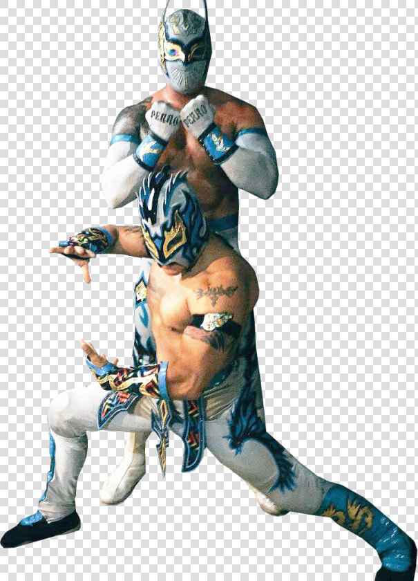 Sin Cara Dan Kalisto  HD Png DownloadTransparent PNG