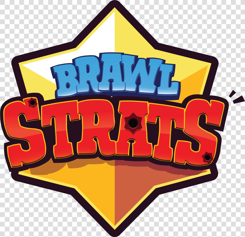 Official Brawl Stars Brawl Strats Logo Clipart   Png   Brawl Stars Logo Png Hd  Transparent PngTransparent PNG