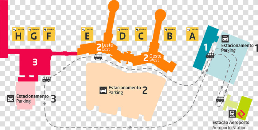 Mapa Gru Airport  HD Png DownloadTransparent PNG