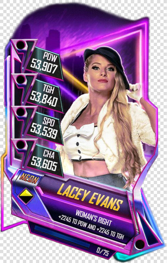 Wwe Supercard Neon Pro  HD Png DownloadTransparent PNG