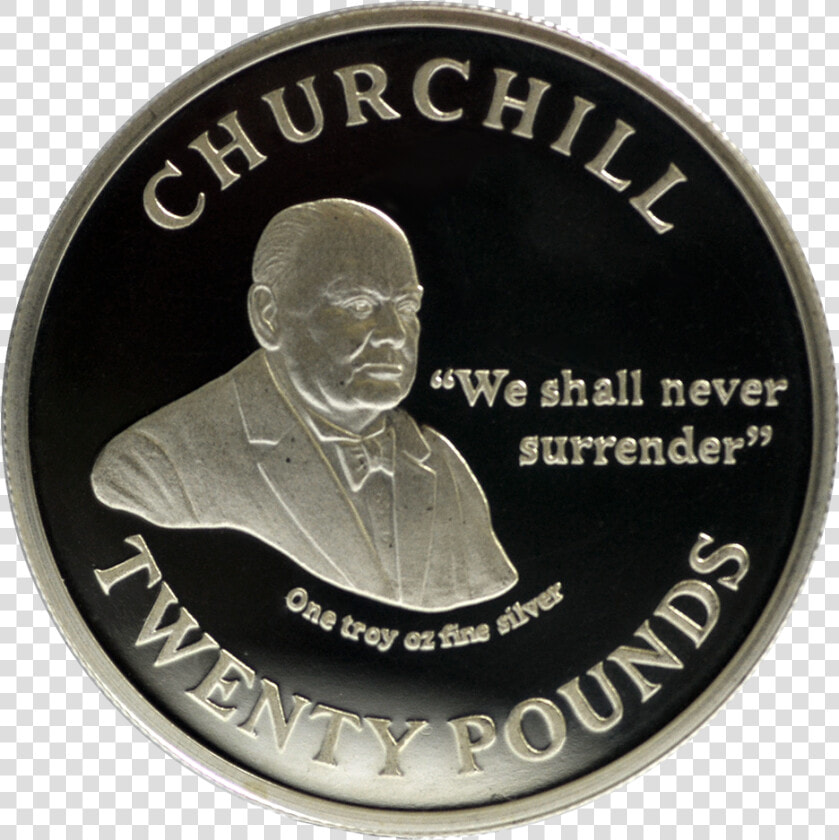 We Shall Never Surrender   Coin  HD Png DownloadTransparent PNG