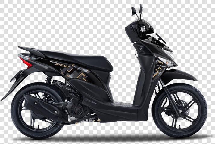 Transparent Sepeda Motor Png   Honda Beat 2019  Png DownloadTransparent PNG