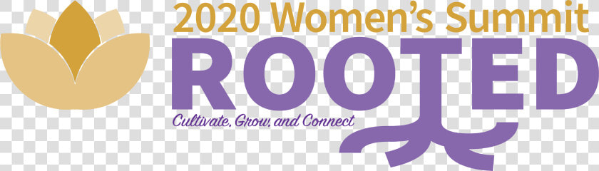 Women’s Summit   Rooted   Graphic Design  HD Png DownloadTransparent PNG