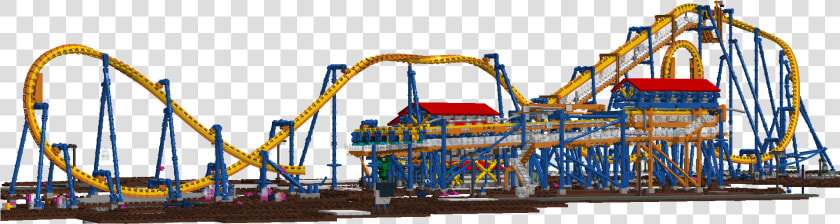 Vkonfwv   Lego Roller Coaster Ldd  HD Png DownloadTransparent PNG