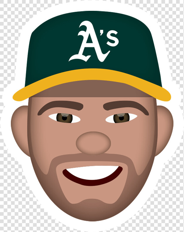 Oakland Athletics Sticker   Transparent Logo Oakland Athletics  HD Png DownloadTransparent PNG